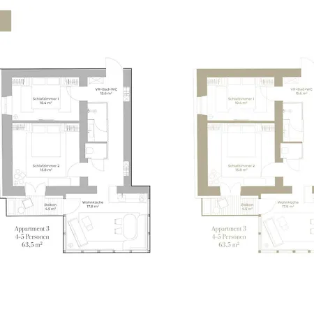 Design Boutique - Design Trifft Apartment Weissensee